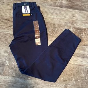NWT Gap stretch skinny pants